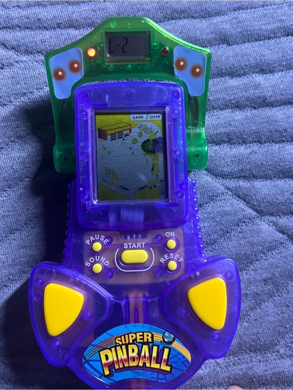 Westminister Super Pinball Handheld Video Game